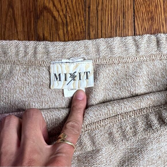 MixIt Knit Maxi Skirt  - Picture 4 of 5